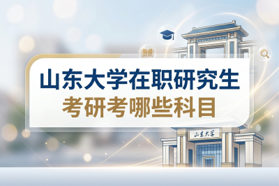 山东大学在职研究生